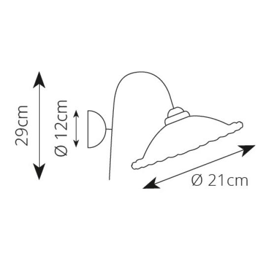 mediterran csipkes lyukacsos lampaburas provence romantikus polgari elegans feher keramia porcelan lampak.jpg